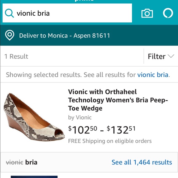 Vionic Bria Wedge - Picture 2 of 8